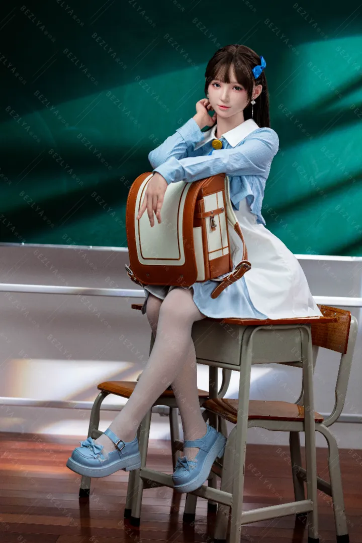 164cm (5ft5) F-Cup Lightweight Silicone Sex Doll, ROS Head YingJing